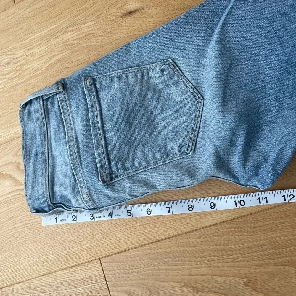 Frame DENIM Le Skinny De Jeanne Side Fray in Scampi  - 24 - Picture 9 of 14